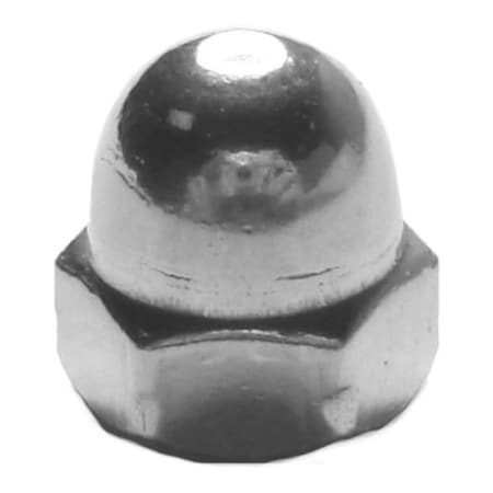Acorn Nut, #10-32, 18-8 Stainless Steel, 12 PK
